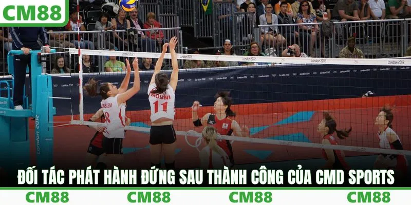 Đối tác phát hành đứng sau thành công của CMD Sports