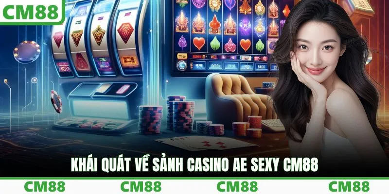 Khái quát về sảnh casino AE sexy CM88